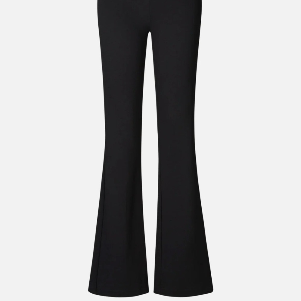 OGL Elegant Black Flare Pants - Picture 3 of 6